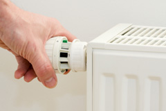 Gauldry central heating installation costs