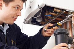 only use certified Gauldry heating engineers for repair work
